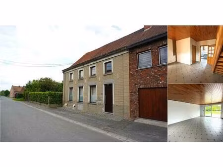 maison à vendre avec terrasse et jardin   bois-de-lessines (vbe19663)