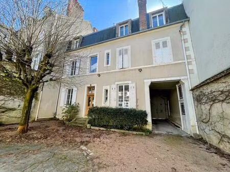 immeuble de rapport - nevers centre-ville - 448 m² avec cour  garages et cave