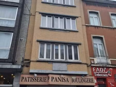 anderlecht- appartement 2 chambres avec terrasse peb e