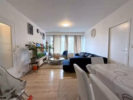 ganshoren/van overbeke-appartement 2 chambres-terrasse 10m²