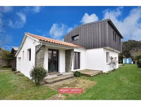 maison t5 - plage  forêt  commerces saint hilaire de riez 140 m2
