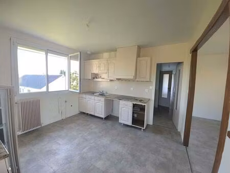 61370 maison de ville sainte gauburge sainte colombe 4 chambres 111 m2  terrain 667 m²