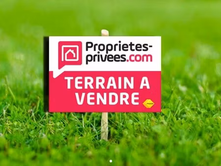 hardelot-plage   parcelle constructible 1835m2