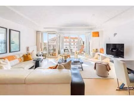 appartement orienté sud sur la kustlaan à knokke avec une vu
