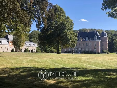 château à vendre à avesnes-sur-helpe