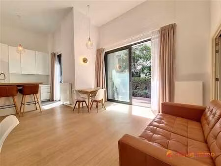 appartement rez-de-chaussée avec terrasse