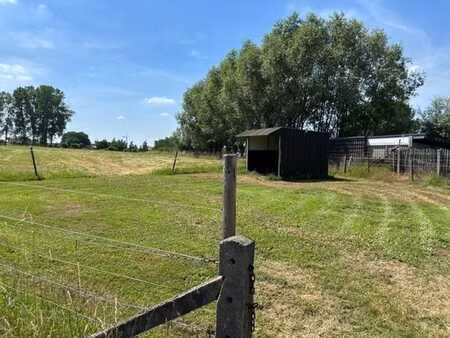 landelijk en rustig gelegen bouwgrond voor open bebouwing