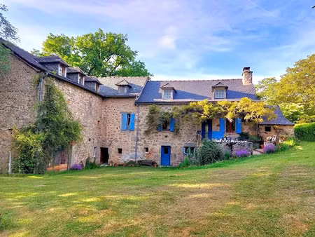 vente ferme 12 pièces 398 m² à lunac (12270)  629 000 €