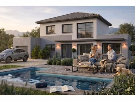 vente maison neuve 5 pièces 140 m² à dommartin (69380)  650 000 €