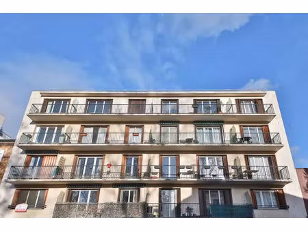 vente appartement 3 pièces 64 m² cachan (94230)