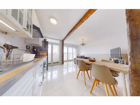 appartement neuville-sur-saône 55.9 m² t-3 à vendre  189 000 €