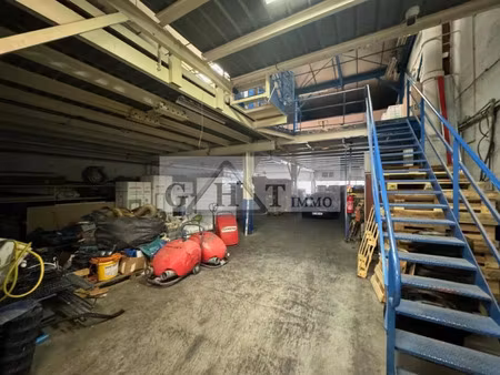 location local industriel 530 m² à chennevières-sur-marne (94430)