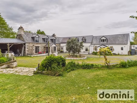 vente maison 10 pièces 307 m² la roche-jaudy (22450)