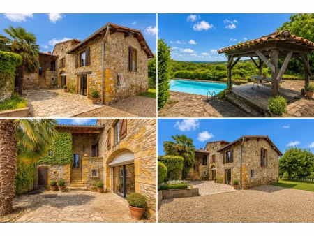 vente maison 6 pièces 245 m² châtillon (69380)