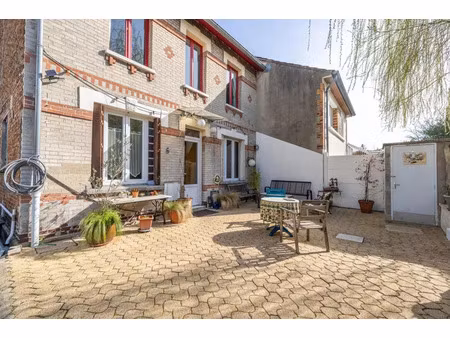 vente maison 6 pièces 128 m² fontenay-sous-bois (94120)
