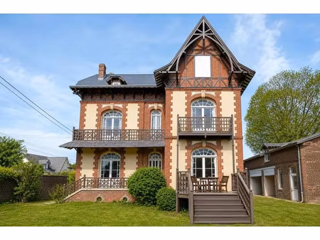 vente maison 10 pièces 250 m² grand-couronne (76530)