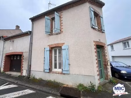 vente maison à la séguinière (49280) : à vendre / 87m² la séguinière