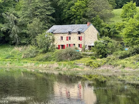 vente maison 7 pièces 243 m² à saint-dizier-leyrenne (23400)  266 250 €