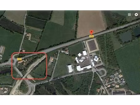 vente terrain à la mothe-achard (85150) : à vendre / la mothe-achard