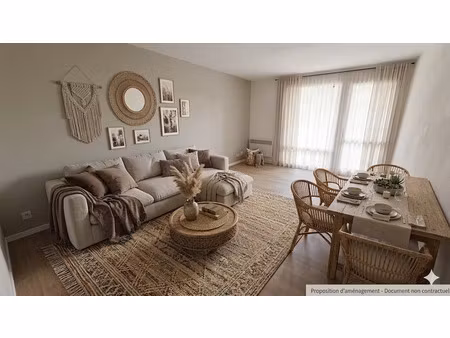 vente appartement 4 pièces 87 m² avignon (84000)