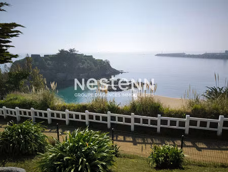 studio 34m² vue mer saint quay portrieux