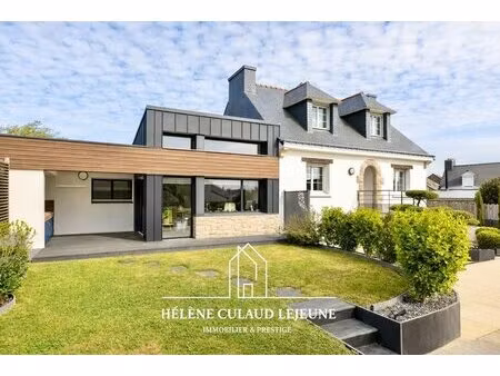 maison rénovée avec superbe extension - 122 m² - arradon