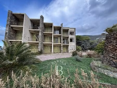 cap corse  centuri  propriété de caractère  vue mer  30 chambres  parc paysager  plage à..