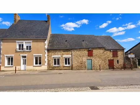 vente maison 7 pièces 174 m² commer (53470)