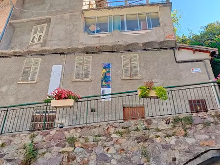 vente appartement 2 pièces 30 m² à saint-sauveur-sur-tinée (06420)  50 000 €