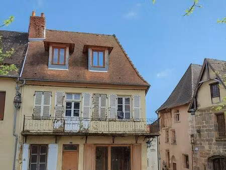 maison individuelle dans un cadre rural