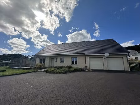 maison à charpente traditionnelle - nébouzat
