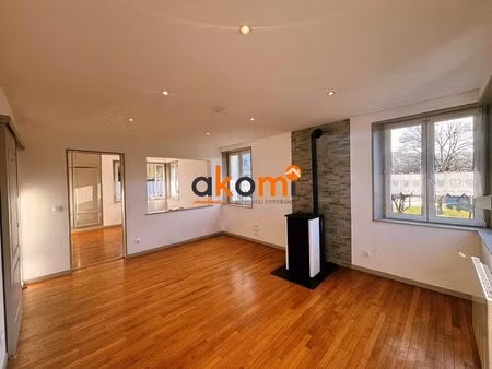 a vendre : appartement 83 m2 - gérardmer (88400)