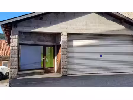 dunières centre m² d'entrepôt et plateau