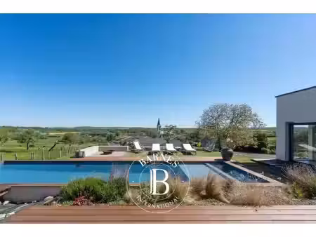 exclusivité - gerbécourt – maison contemporaine avec vue dominanteminante