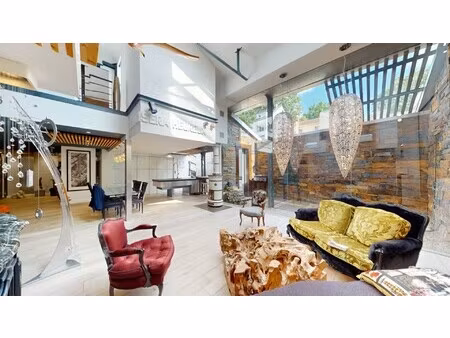 maison contemporaine à vendre dans le quartier pont de flandre