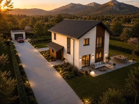 villa de luxe à vendre à saint-jorioz