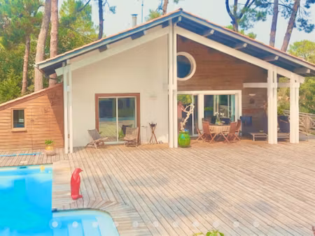 vente villa 6 pièces à soorts-hossegor (40150)  1 300 000 €