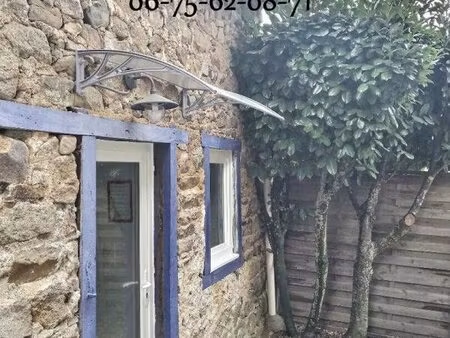 beauzac habitation et son gîte sur 1000m² de terrain clos 299 000