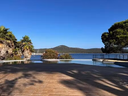 appartement t3 pieds dans l’eau avec vue mer à pianottoli-caldarello