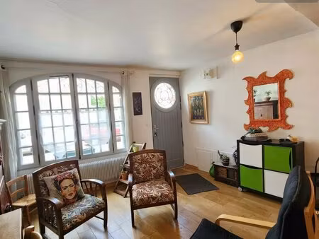 maison de charme avec jardin en centre-ville