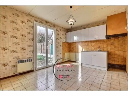 maison  3 chambres  jardin