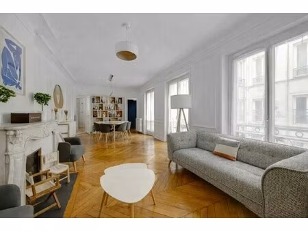appartement de luxe à vendre dans le quartier parc monceau