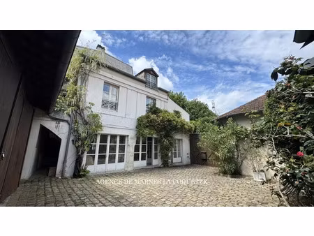 vente maison 8 pièces 245 m² à ville-d'avray (92410)  1 690 000 €