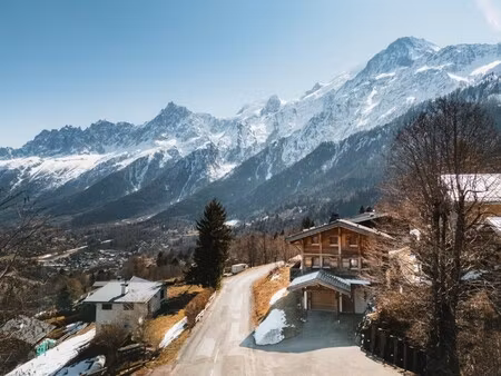 maison de luxe à vendre à les houches
