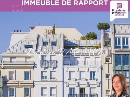 sablons sur huisne - immeuble mixte  commerce et logements