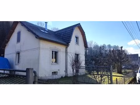 maison 124m² sur un terrain de 6364 m²
