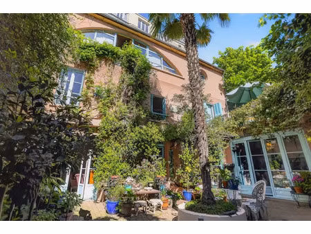 vente maison 7 pièces 189 m² à paris 18ème (75018)  2 500 000 €