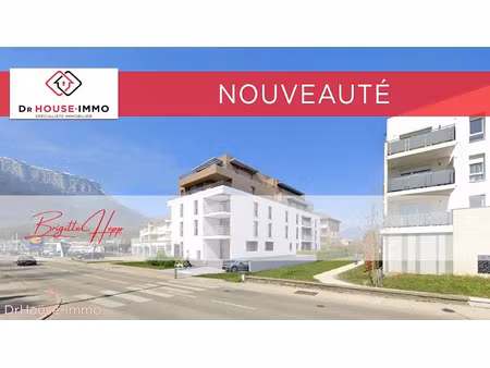 vente appartement 2 pièces 50.91 m² à pontcharra (38530)  181 500 €
