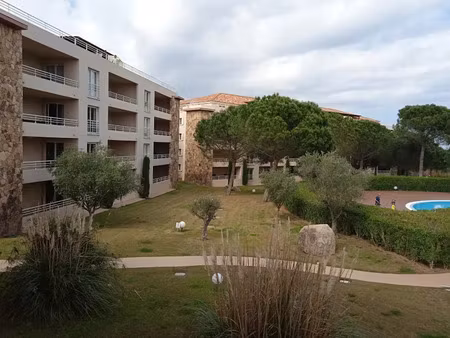 vente appartement 2 pièces à porto-vecchio (20137)  170 000 €