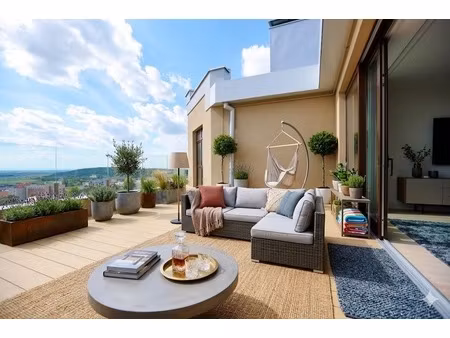 emplacement et luminosite - t3 d’exception avec belle terrasse